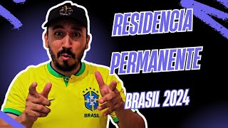 Consegui mi Residencia Permante en Brasil  PASO A PASO para obtener RESIDENCIA EN BRASIL 2024 RNM [upl. by Cacilie704]