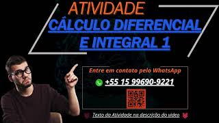 AE1 CALCULO DIFERENCIAL E INTEGRAL 1 5424 [upl. by Chamberlin496]