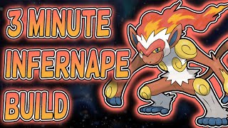 BEST Infernape Build For Raids In Pokemon Scarlet And Violet [upl. by Mackler]