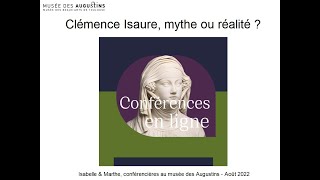 Clémence Isaure mythe ou réalité [upl. by Ainegue]