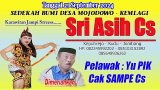 Live  MOJODOWO 2GEROGEROTARI REMO KARAWITAN SRI ASIH CS [upl. by Ntsud]