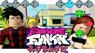 ROBLOX FRIDAY NIGHT FUNKIN THE ODER ANIMATION [upl. by Towny]