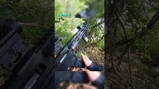 Airsoft Cheater Gets Lit Up airsoftgame milsim speedsoft cheater [upl. by Leihcar]