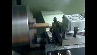 Torno CNC  GT32B  GSK 980TDb [upl. by Grannias888]