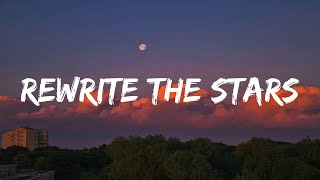 Rewrite The Stars  James Arthur ft AnneMarie Lyrics  Ghost Justin Bieber Mix [upl. by Dunn949]