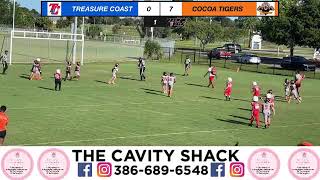 8U COCOA TIGERS WIN 480 OVER TREASURE COAST [upl. by Violette344]