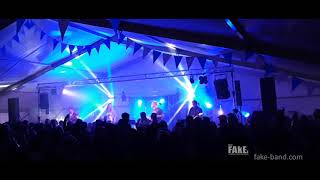 90 90s 90er HITS MIX MEDLEY  PARTY LIVE ROCK BAND THÜRINGEN  THE FAKEz [upl. by Maudie]