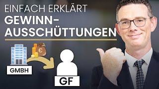 Tantieme amp Gewinnausschüttungen einfach erklärt [upl. by Ntsuj974]