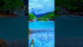 shorts nature waterfalllovers beautiful waterfalll waterfall naturelovers water scenery tr [upl. by Tezile]