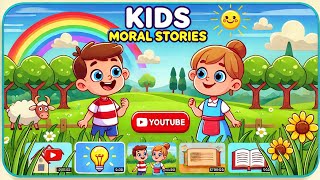 Stories for children  short Stories top stories for kids  kids learning videos [upl. by Arluene]