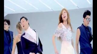 Gangnam Style PSY ft Hyuna español Oficial HD [upl. by Clarhe252]