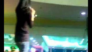 Toni Gonzaga  SM Bacoor singing quotKasalanan Ko Baquot [upl. by Kreis436]