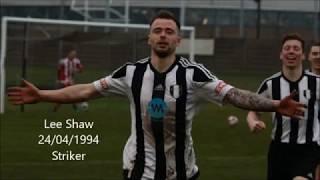 Lee Shaw Grantham Town Highlights [upl. by Lrem]