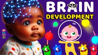 Best Sensory Animation for Baby Development  ASTRO BABY  Visual Cognitive and Auditory Growth [upl. by Reinar997]