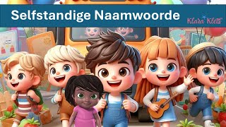 Selfstandige Naamwoorde  Liedjie [upl. by Lehcsreh]