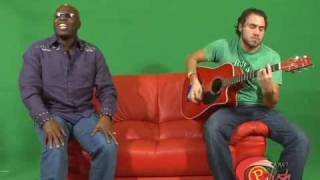 Richie Stephens  Come To Jamaica RIDDIM UP GREEN SCREEN [upl. by Hepsibah]