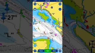 Support Creating a Route in the Navionics® Boating App [upl. by Otirecul]