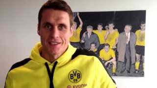 Sebastian Kehl zum HalbfinalGegner Madrid [upl. by Zalea750]