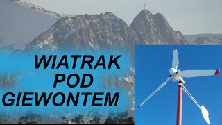 WIATRAK POD GIEWONTEM  Podhale 09052023 [upl. by Andrey426]