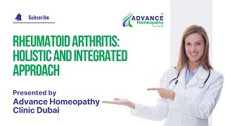 Rheumatoid Arthritis Holistic and Integrated Approach [upl. by Nadine980]