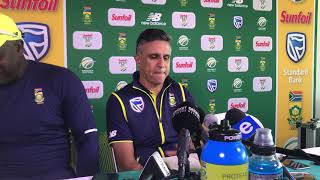 Dr Mohammed Moosajee addresses Kagiso Rabada’s availability for the Newlands Test [upl. by Yahiya]