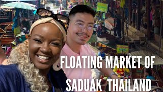 We Visit the Floating Market of Damnoen Saduak Thailand Full Tour 2024 MustVisit Tourist Spot [upl. by Badr276]