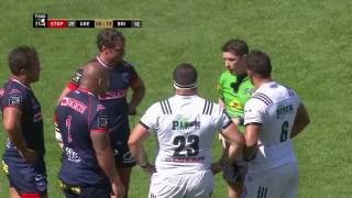 Brive vs Grenoble mass brawl chaos [upl. by Biagio]