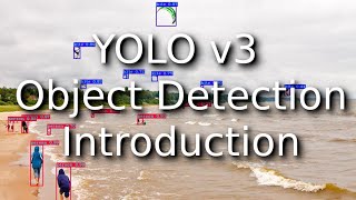 Yolo v3 Introduction to object detection with TensorFlow 2 [upl. by Sumer]