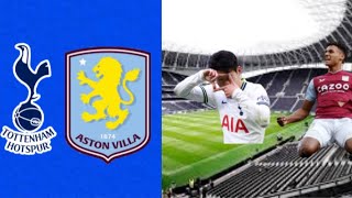 A HUGE GAME AT N17 Tottenham vs Aston Villa matchday preview [upl. by Padriac]