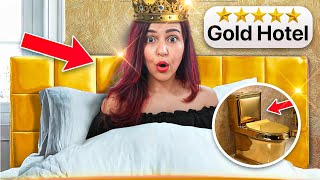 I stayed in the most EXPENSIVE hotel in INDIA एक दिन का किराया 8 लाख रुपये [upl. by Aidas]