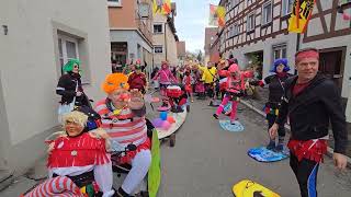 Bodensee Luftaufnahmen  Überlinger Fasnacht Umzug 2024 [upl. by Ettenaej267]