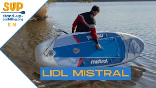 LIDL PADDLE BOARD Review 2024 Is the cheap Supermarket SUP worth it [upl. by Adila]