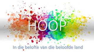 Hoop in die belofte van die beloofde land [upl. by Rahel]