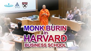 Monk Burin in Harvard Business School 2020 [upl. by Cotterell]