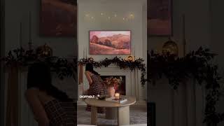 Amazon Fall Mantle Decor Ideas Transform Your Fireplace This Season shorts homedecor falldecor [upl. by Camey]