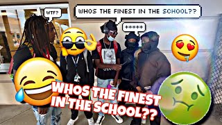 WHO THE FINEST BOYGIRL IN SCHOOL 👀🔥THINGS GOT CRAZY 😱 FT cashhcounterr IG COACH M5 [upl. by Eserrehs711]