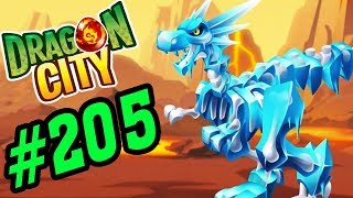 Dragon City Game Mobile  Verglas Dragon Bộ Xương Băng Ngàn Năm  Game Nông Trại Rồng 205 [upl. by Frey547]