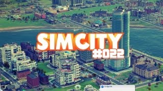 Lets Play Together SimCity 022 Deutsch HD  HochhausAlarm [upl. by Akimert]