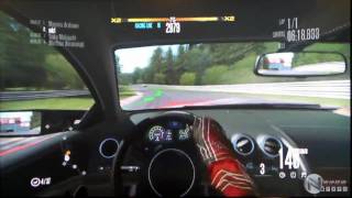 NFS Shift Lamborghini Reventon gameplay on Nordschleife part 2 [upl. by Winni612]