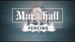 Marshall Fencing Club  Promotional Video [upl. by Karlow]