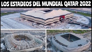 LOS ESTADIOS DE QATAR 2022 [upl. by Anaya63]