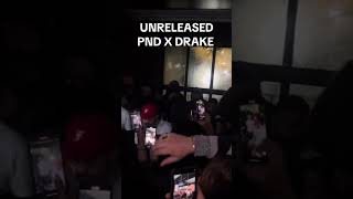 Snippet of new PND x Drake How y’all feel about this one 🤔💭 [upl. by Artnoed]