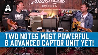 Two Notes Torpedo Captor X  An Affordable Cab Sim amp Load box with Endless IR Emulations [upl. by Atsyrc]