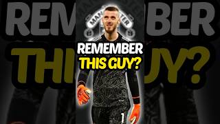 David de Gea GHOSTED Football😱 [upl. by Ttelrats]