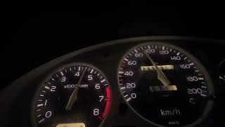 Nissan Micra k11 13 Acceleration [upl. by Lachus]