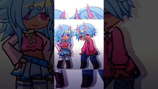 reggaeton champagne gacha gachaclub gachashorts oc twins gachalife trend fypシ [upl. by Hawger]