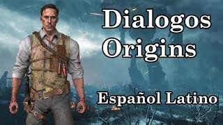 Richtofen  CoD Bo2 Dialogos en Origins Español Latino [upl. by Groos]