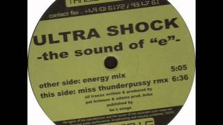 Ultra Shock  The Sound Of E Energy Mix HQ [upl. by Frannie]