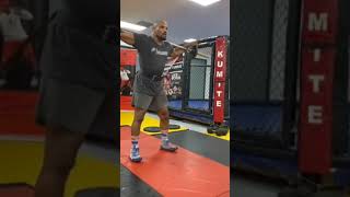 Yoel Romero Training 2021  Workout [upl. by Secor]