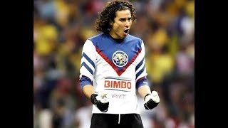 Guillermo Ochoa vs chivas  2007 [upl. by Neerol]